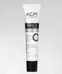 ACM Duolys Crème Légère Hydratante Anti-Âge 40 ml – éclat, lissage, hydratation