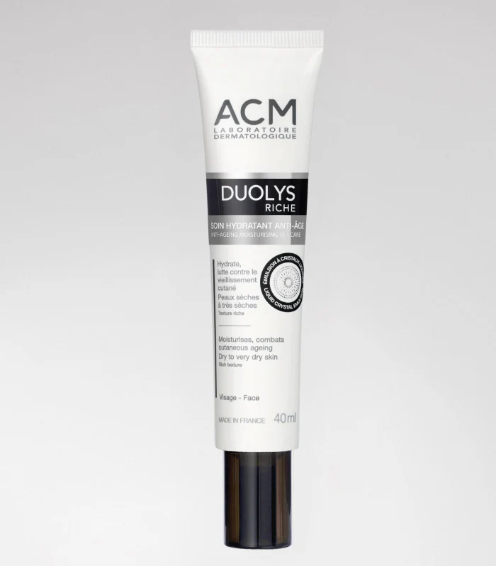 ACM Duolys Soin Hydratant Anti-âge Crème Riche 40 ml