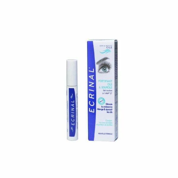 Packshot — ECRINAL Mascara Gel Fortifiant Cils & Sourcils