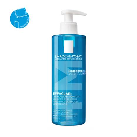 La Roche-Posay Effaclar Gel Moussant Purifiant 400 ml – packshot