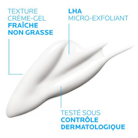 La Roche-Posay Effaclar K+ – Soin Peaux Mixtes et Grasses — 30 ml – Image 2