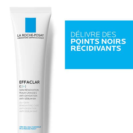 La Roche-Posay Effaclar K+ – Soin Peaux Mixtes et Grasses — 30 ml – Image 3