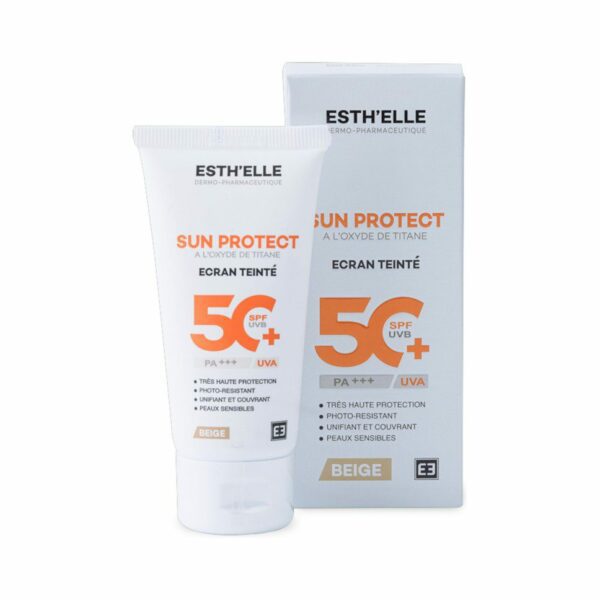 Packshot — ESTHELLE Sun Protect Écran Teinté Rosé
