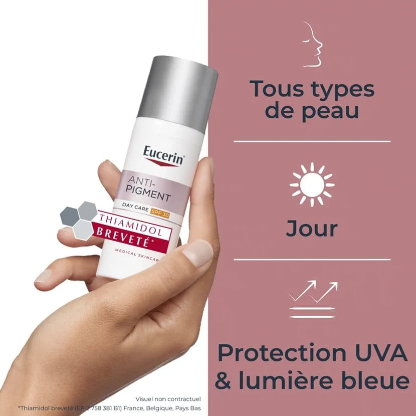 EUCERIN ANTI-PIGMENT — Soin de Jour SPF30 50 ml – Image 2
