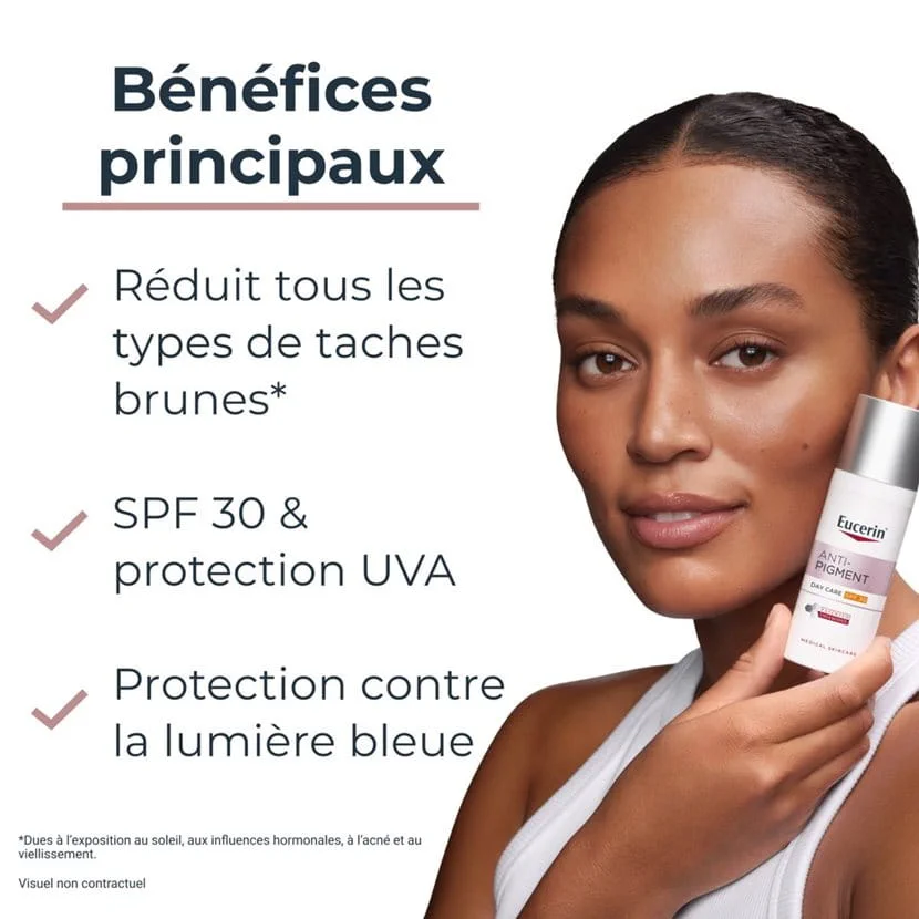 EUCERIN ANTI-PIGMENT — Soin de Jour SPF30 50 ml – Image 3