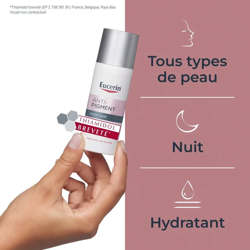 EUCERIN ANTI-PIGMENT — Soin de Nuit 50 ml – Image 2
