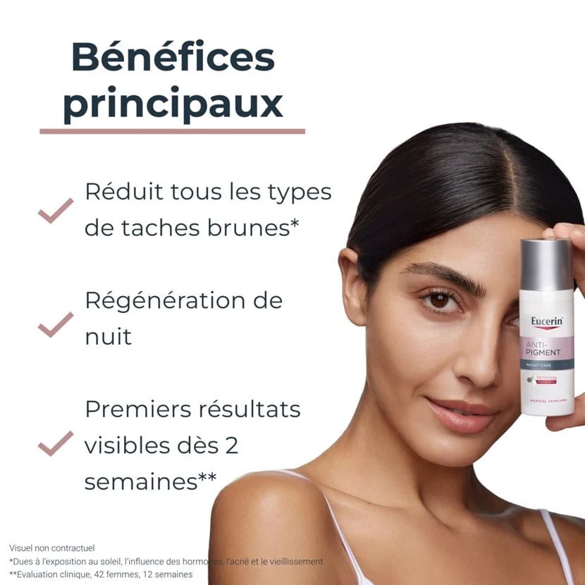 EUCERIN ANTI-PIGMENT — Soin de Nuit 50 ml – Image 3