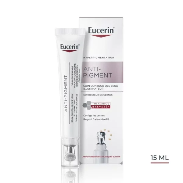 Packshot — EUCERIN Anti-Pigment Soin Contour des Yeux Illuminateur 15 ml