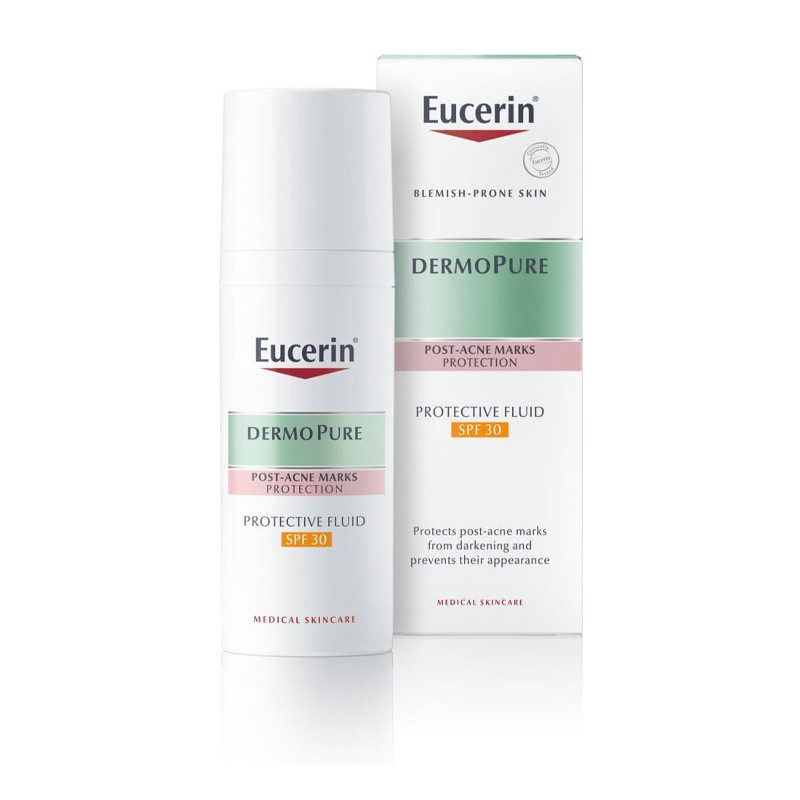 Packshot — EUCERIN DERMOPURE Fluide Protecteur SPF30 50 ml