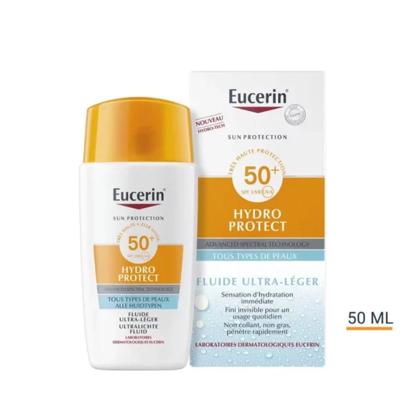Packshot — EUCERIN Écran Hydro Protect Ultra Light Fluide 50 ml