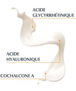 Voile de fluide solaire au toucher sec étalé en couche fine