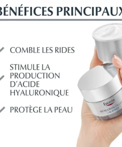 Alternative view of EUCERIN — Hyaluron-Filler 3 Effect Soin de Nuit 50 ml