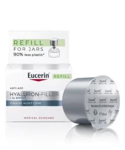 Eucerin Hyaluron-Filler 3 Effect Soin de Nuit 50 ml – anti-rides nuit, acide hyaluronique