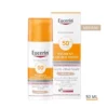 Packshot — EUCERIN Sun Photoaging Control Gel-Crème Teinté Medium SPF50+