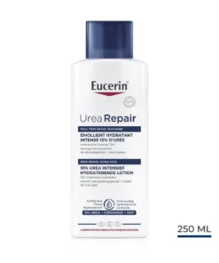 Packshot — EUCERIN UreaRepair PLUS Émollient 10% d’Urée 250 ml