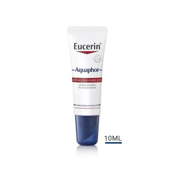 Packshot — EUCERIN Aquaphor Réparateur Lèvres SOS