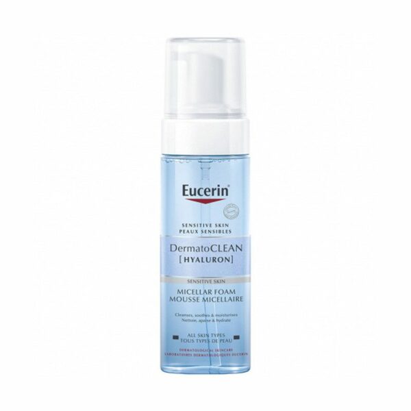 Packshot — EUCERIN DermatoCLEAN [HYALURON] Mousse Micellaire 150 ml