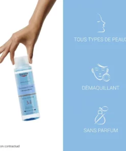 Alternative view of EUCERIN DermatoCLEAN [Hyaluron] — Eau Micellaire 3-en-1 200 ml
