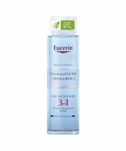 EUCERIN DermatoCLEAN [Hyaluron] — Eau Micellaire 3-en-1 200 ml