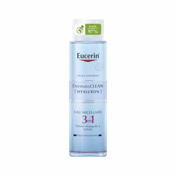 EUCERIN DermatoCLEAN [Hyaluron] — Eau Micellaire 3-en-1 200 ml