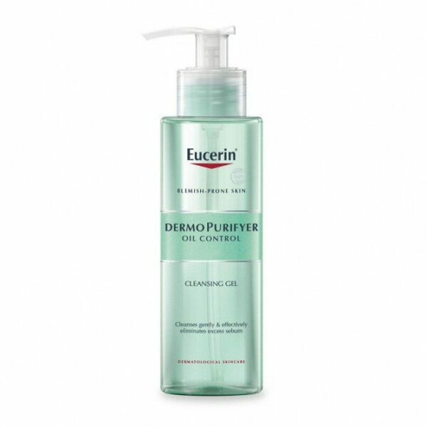 Packshot — EUCERIN DermoPure Gel Nettoyant 200 ml
