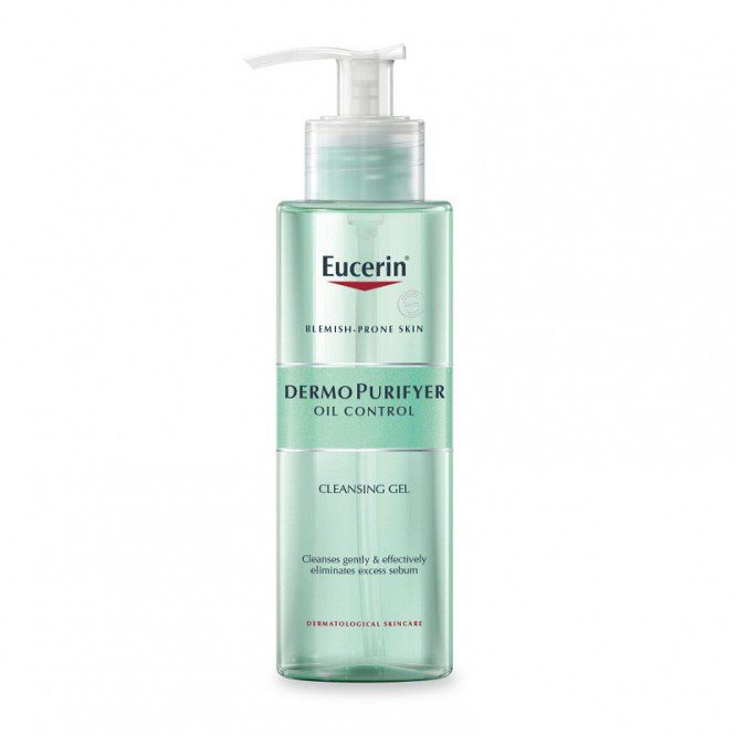 Packshot — EUCERIN DermoPure Gel Nettoyant 200 ml