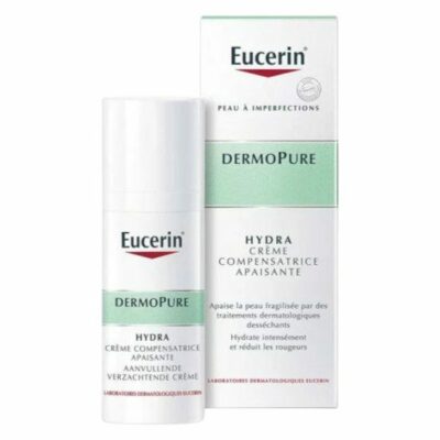Packshot — EUCERIN DermoPure HYDRA Crème Compensatrice Apaisante