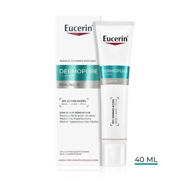 Packshot — EUCERIN DermoPure K10 Soin Rénovateur Cutané