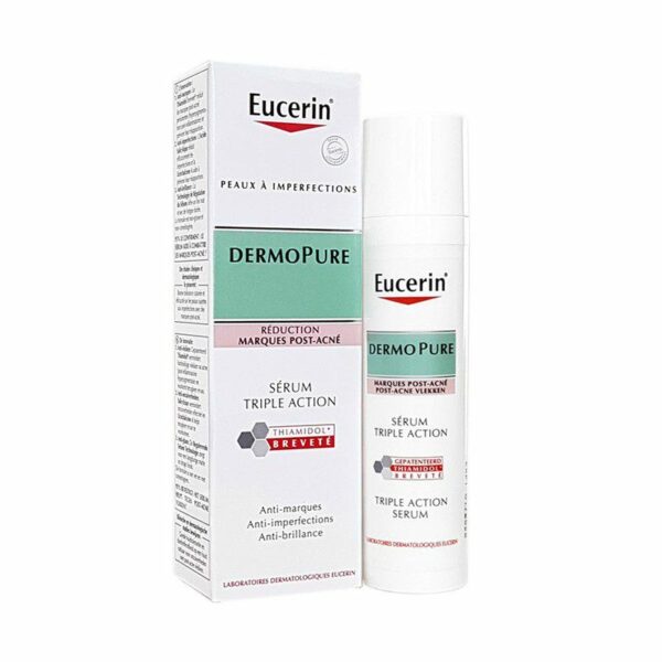 Packshot — EUCERIN DermoPure Sérum Triple Action 40 ml