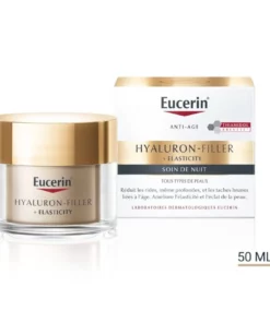 Packshot — EUCERIN Hyaluron-Filler + Elasticity Soin de Nuit
