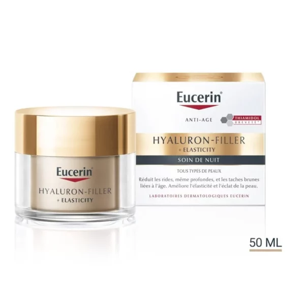 Packshot — EUCERIN Hyaluron-Filler + Elasticity Soin de Nuit