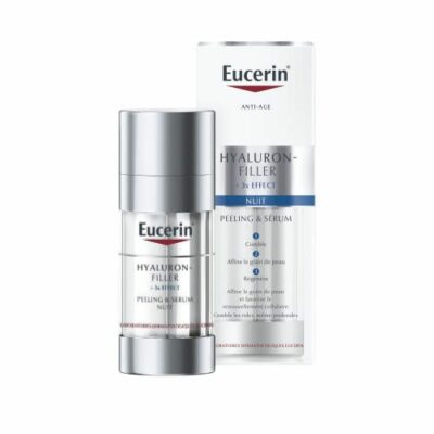 Packshot — EUCERIN Hyaluron-Filler Peeling & Sérum Nuit
