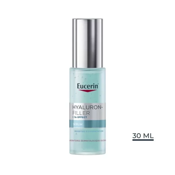 Packshot — EUCERIN Hyaluron-Filler Sérum Booster d’Hydratation 30 ml
