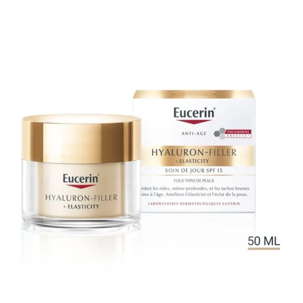Packshot — EUCERIN Hyaluron-Filler Soin de Jour SPF15