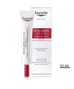 Packshot — EUCERIN Hyaluron-Filler + Volume-Lift Contour des Yeux SPF15 15 ml