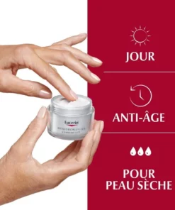 Alternative view of EUCERIN Hyaluron-Filler + Volume-Lift — Soin de Jour Peau Sèche