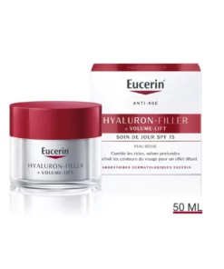 Packshot — EUCERIN Hyaluron-Filler + Volume-Lift Soin de Jour Peau Sèche