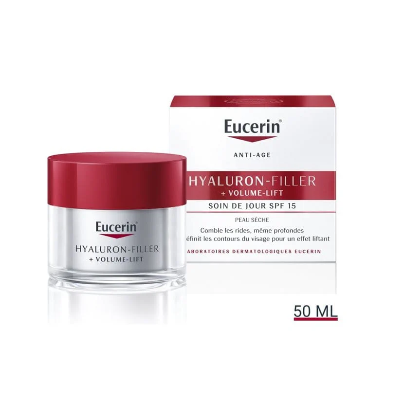 Packshot — EUCERIN Hyaluron-Filler + Volume-Lift Soin de Jour Peau Sèche