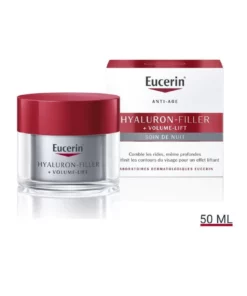Packshot — EUCERIN Hyaluron-Filler + Volume-Lift Soin de Nuit