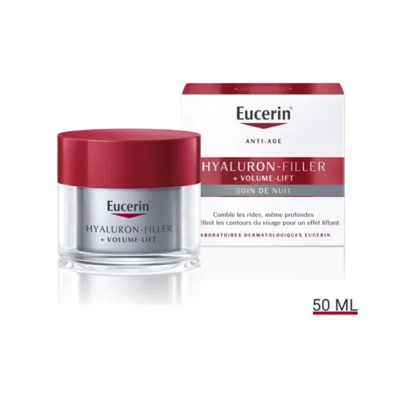 Packshot — EUCERIN Hyaluron-Filler + Volume-Lift Soin de Nuit