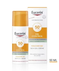Packshot — EUCERIN Sun Oil Control Gel-Crème SPF50+ 50 ml