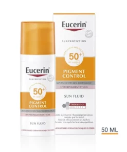 Packshot — EUCERIN Sun Pigment Control Fluide SPF50+