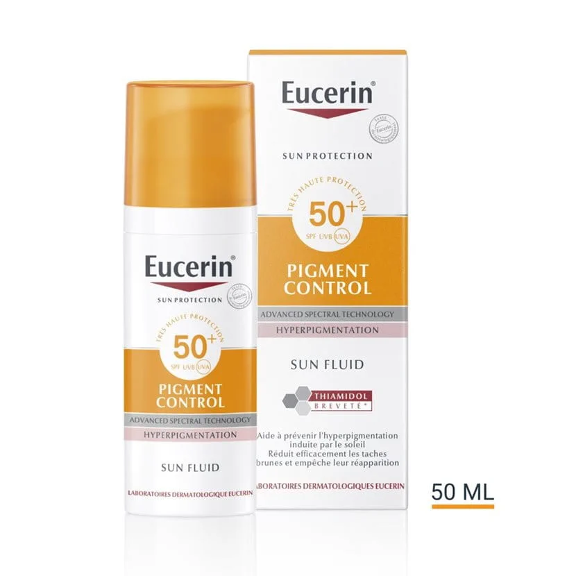 Packshot — EUCERIN Sun Pigment Control Fluide SPF50+