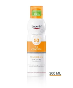 Packshot — EUCERIN Sensitive Protect Brume Transparente SPF50 200 ml