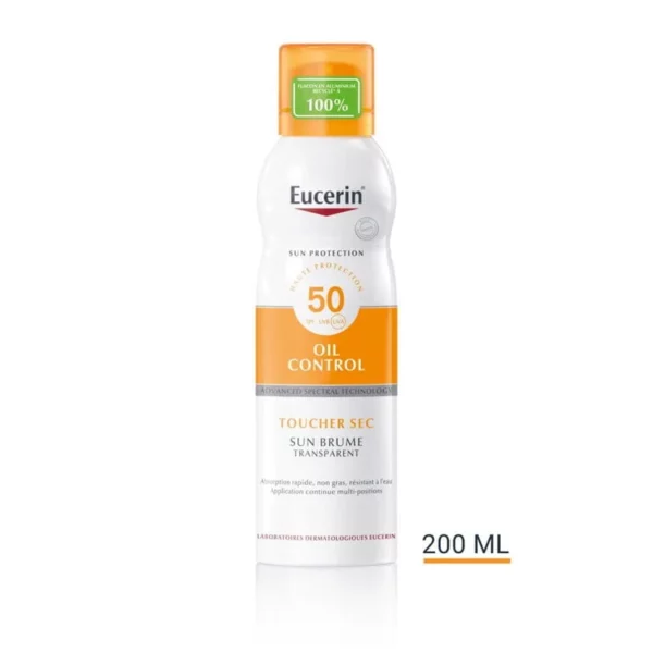 Packshot — EUCERIN Sensitive Protect Brume Transparente SPF50 200 ml