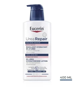 Packshot — EUCERIN UreaRepair PLUS Émollient 5% d’Urée 250 ml
