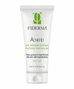 Packshot — FIDERMA Acnefid Gel Nettoyant Purifiant 200 ml
