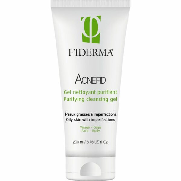 Packshot — FIDERMA Acnefid Gel Nettoyant Purifiant 200 ml