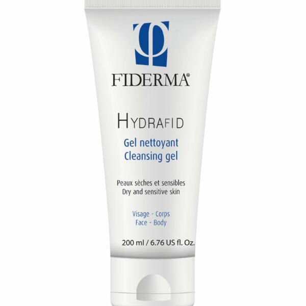 Packshot — FIDERMA HYDRAFID Gel Nettoyant Peaux Sèches & Sensibles 200 ml