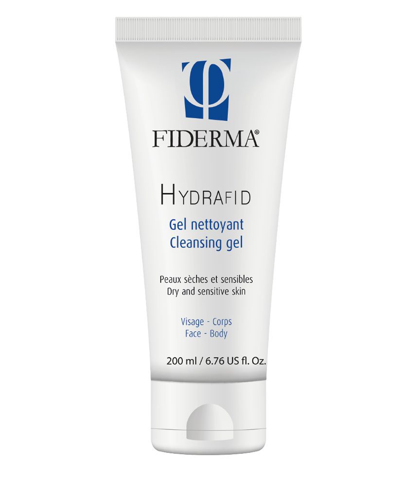 Packshot — FIDERMA HYDRAFID Gel Nettoyant Peaux Sèches & Sensibles 200 ml